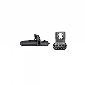 Датчик імпульсів колінвала HELLA 6PU 009 168-771 MERCEDES-BENZ HITACHI - Фото 1