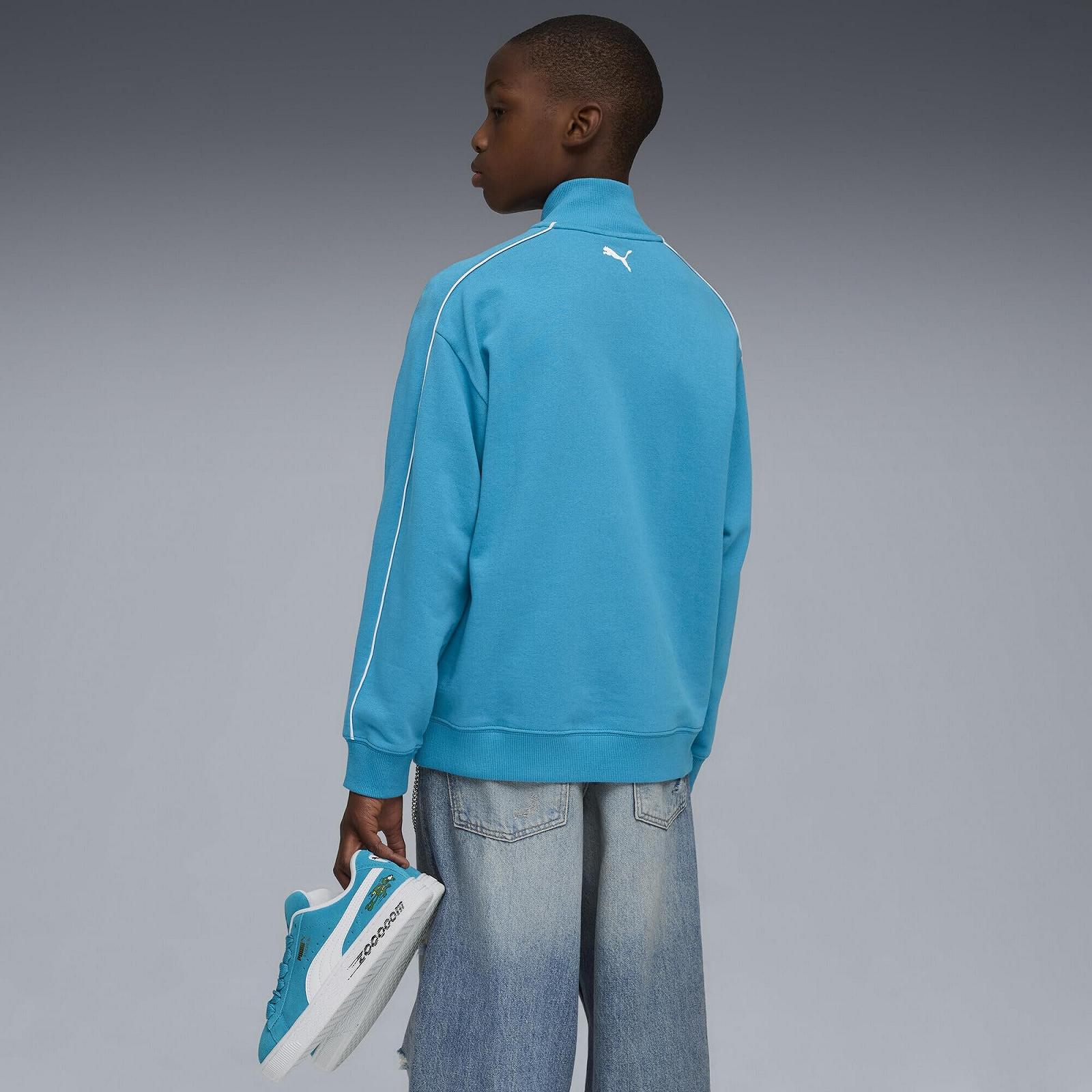 Свитшот PUMA Super T7 для мальчиков, фото №3