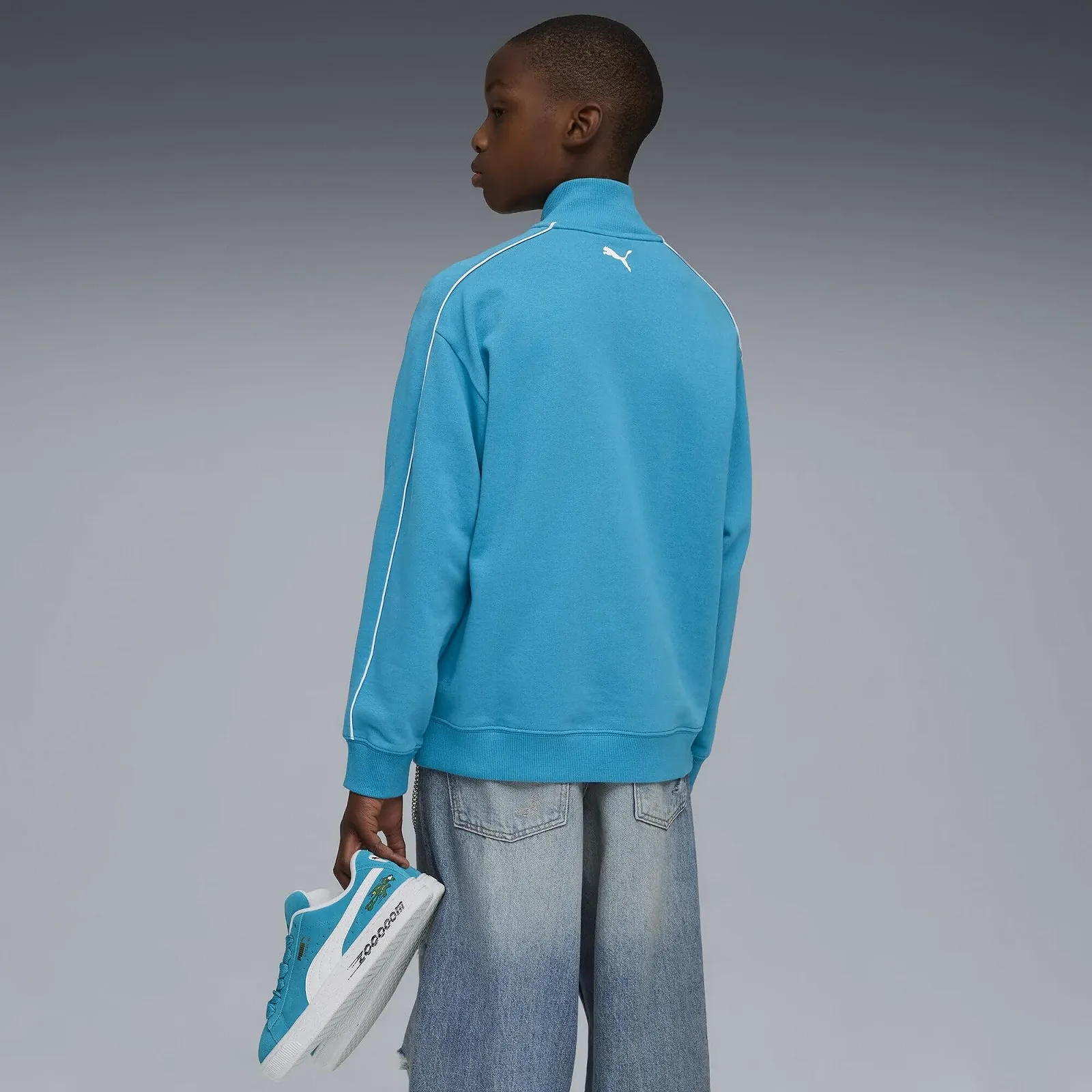 Свитшот PUMA Super T7 для мальчиков, фото №3