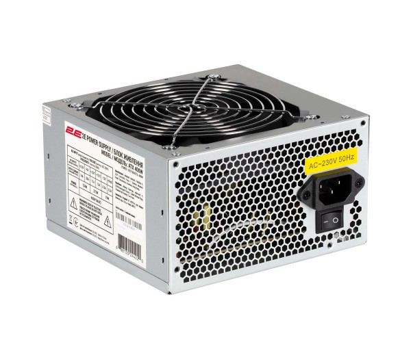 2E Корпус TeamX TMX04 з БЖ ATX400W 2xUSB2.0, 1x80мм VGA 220мм mATX чорний, фото №3