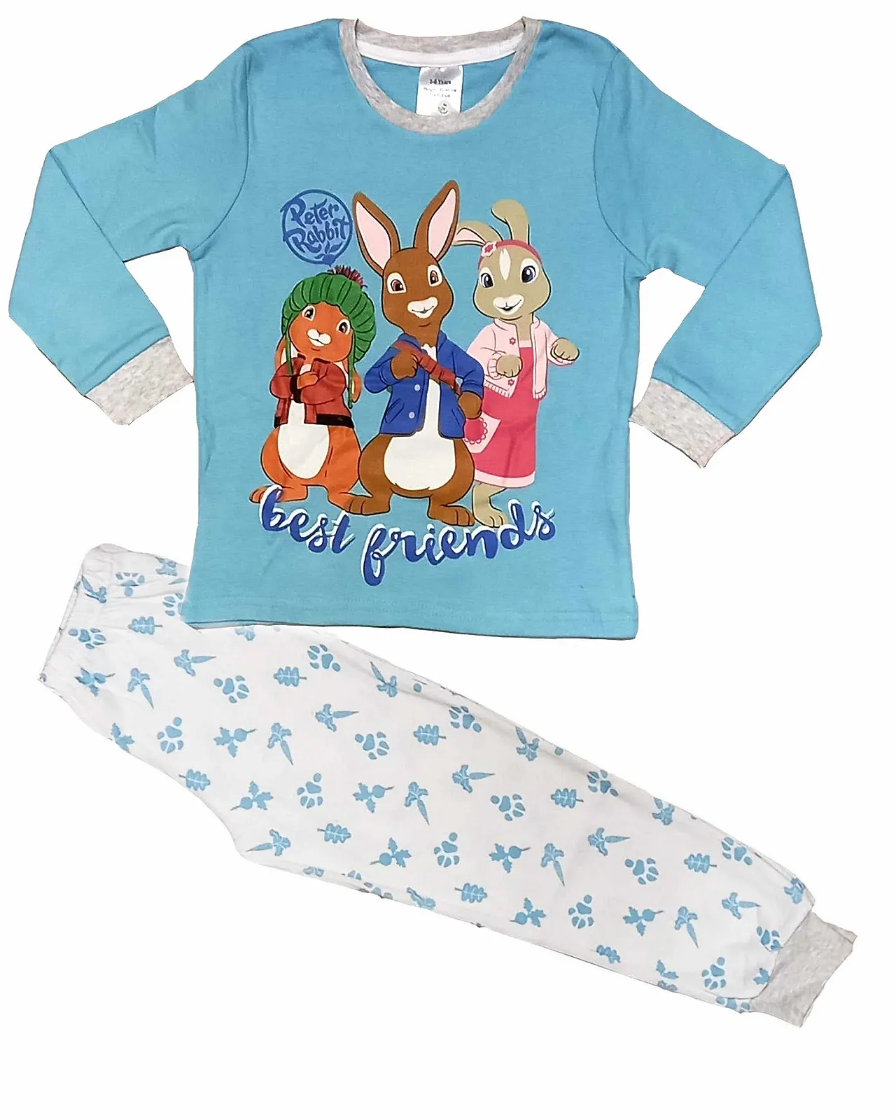 Комплект пижамы Peter Rabbit Best Friends Unisex, фото №1