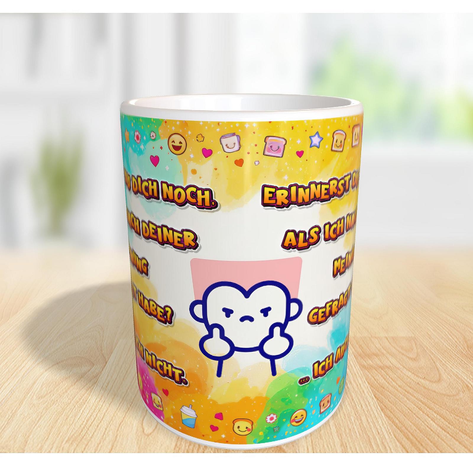 Кухоль З кумедними висловами 330 мл, з дотепним висловом для офісу, друзів, фото №2