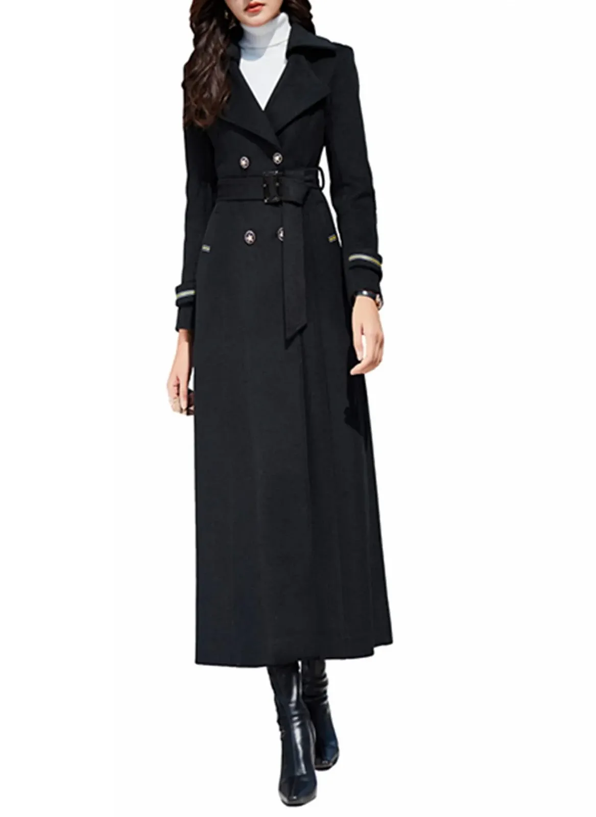 Пальто PLAER Женское Кашемировое Длинное, фото №2 Пальто PLAER Женское Кашемировое Длинное, фото №2