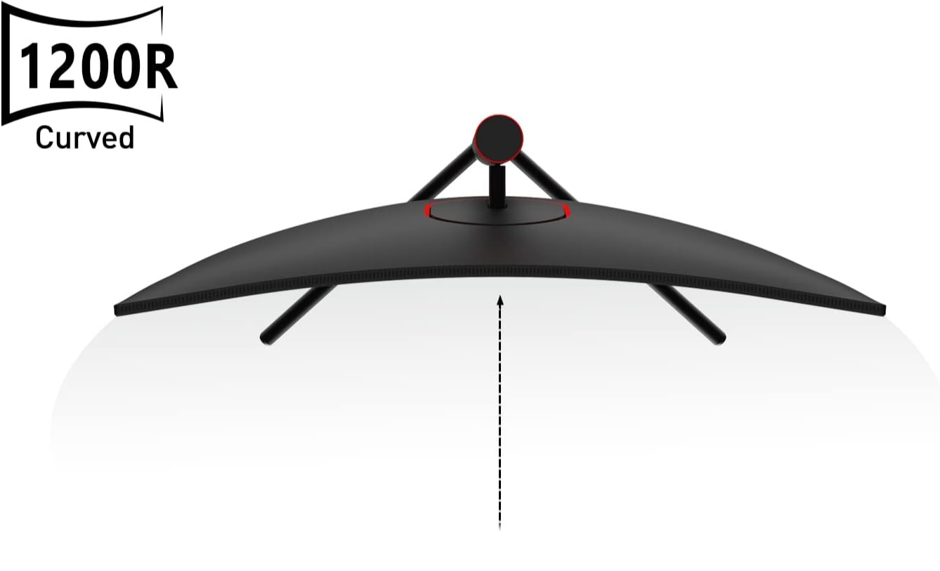 Монітор 24" iTek GGC ‎ITMC24V161FHD Full HD VA 165 Гц, фото №6