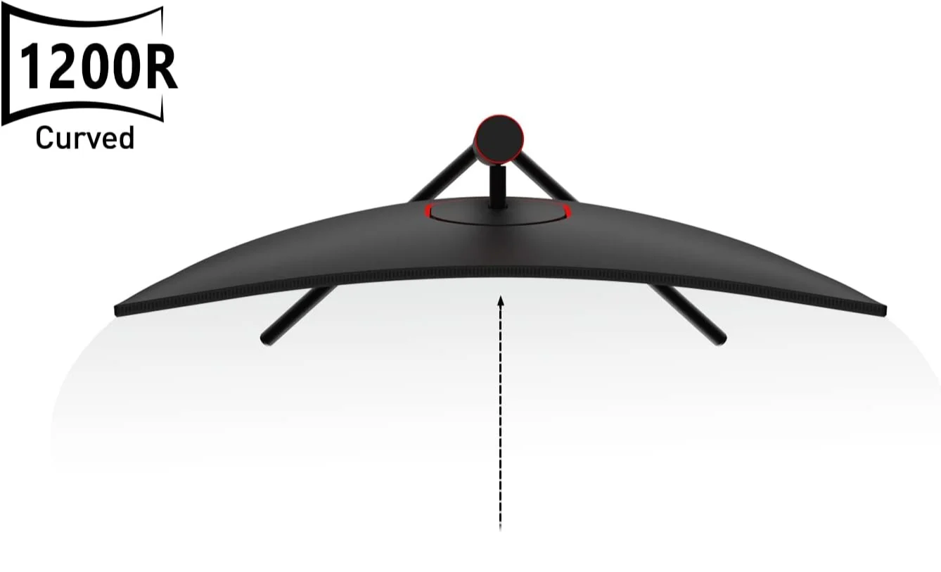 Монітор 24" iTek GGC ‎ITMC24V161FHD Full HD VA 165 Гц, фото №6