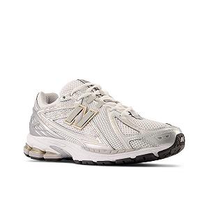 Кроссовки New Balance 1906R White Rain Cloud Silver Metallic - Фото 1
