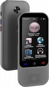 Перекладач голосовий Indiana 2025 Миттєвий, Синхронний перекладач, Не потребує WiFi - Фото 1