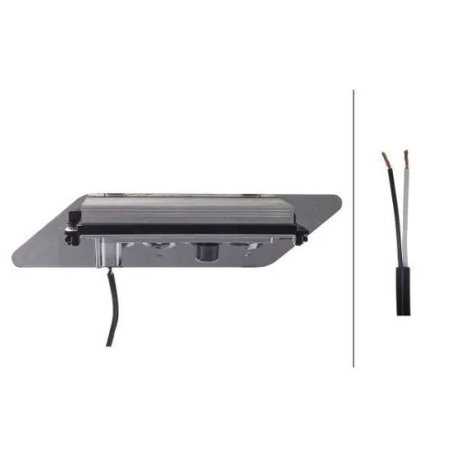 Фара робочого світла HELLA MODULAR WORKLIGHT BASE STYLE 1GE 996 198-401, фото №2