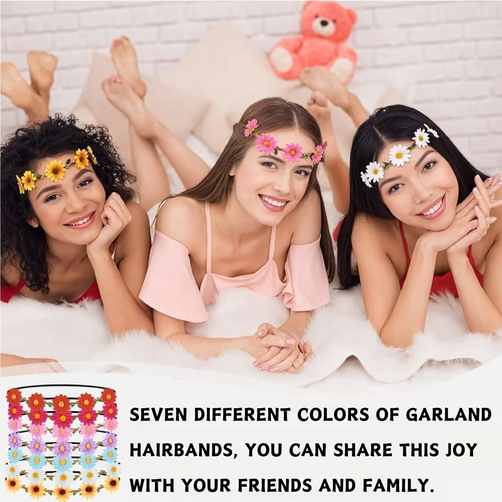 Вінок KEYRI Набір з 7 штук, фото №6