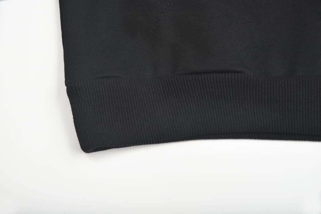 Дитяче худі з графікою звіра Чорний Легкий з довгими рукавами Толстовка для хлопчиків, фото №3