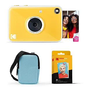 Цифровой фотоаппарат мгновенной печати Kodak Printomatic+ Starter Kit 10MP Yellow - Фото 1