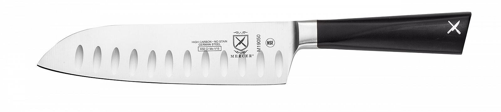 Набір кованих ножів Mercer Culinary M21840, 10 предметів, у кейсі, фото №5
