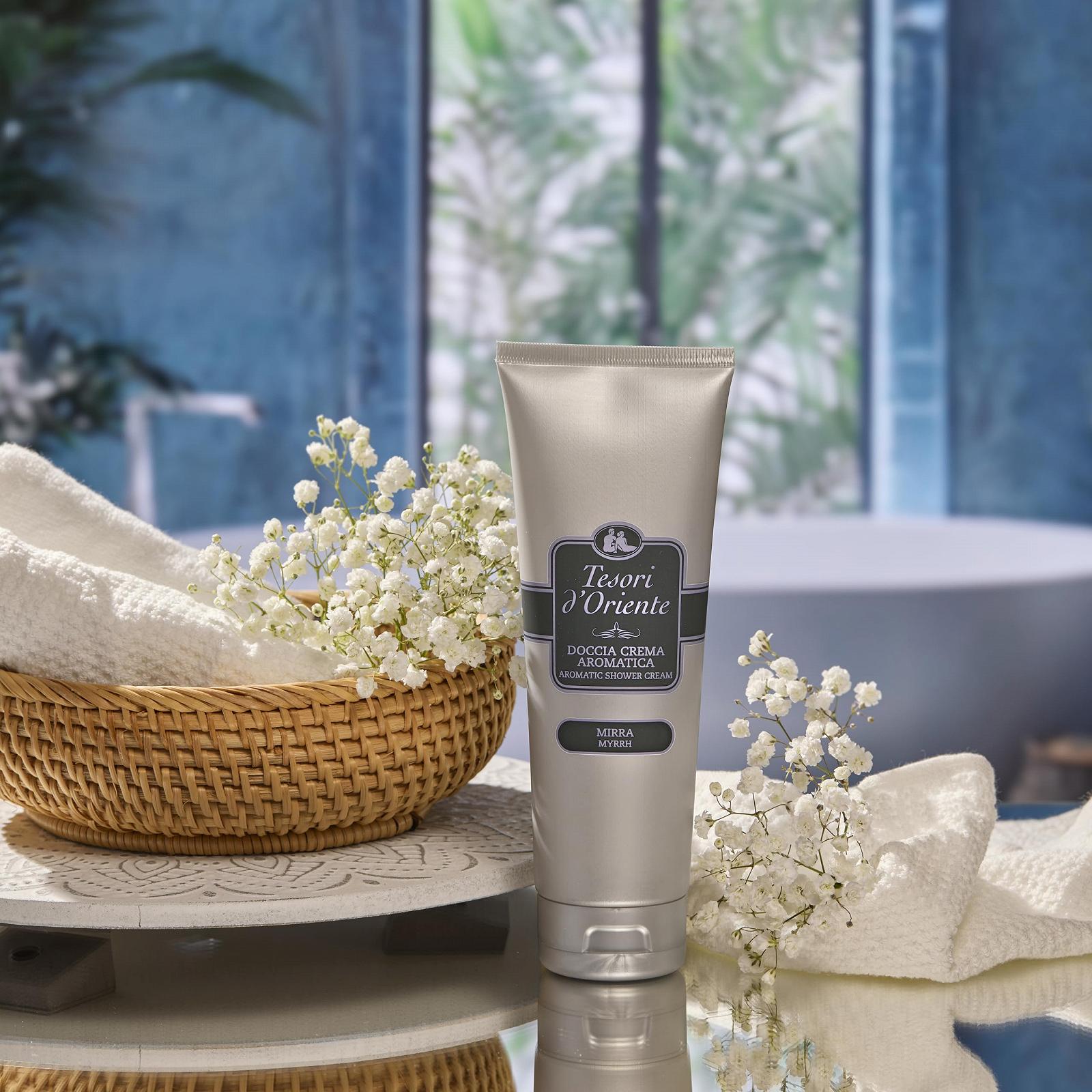 Гель для душу TESORI D'ORIENTE Mirra 250 мл, фото №2