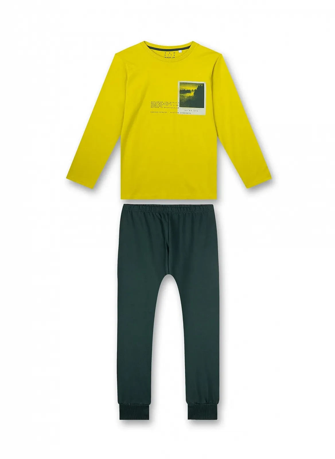 Пижама Sanetta Желтый, фото №1