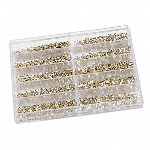 Стразы Kikumi Треугольные для декорирования ногтей, одежды и рукоделия, 10 размеров synthetic.ua - Фото 1