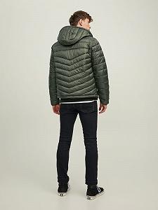 Куртка Jack&Jones HERO Puffer 12211785 Хаки S synthetic.ua - Фото 1