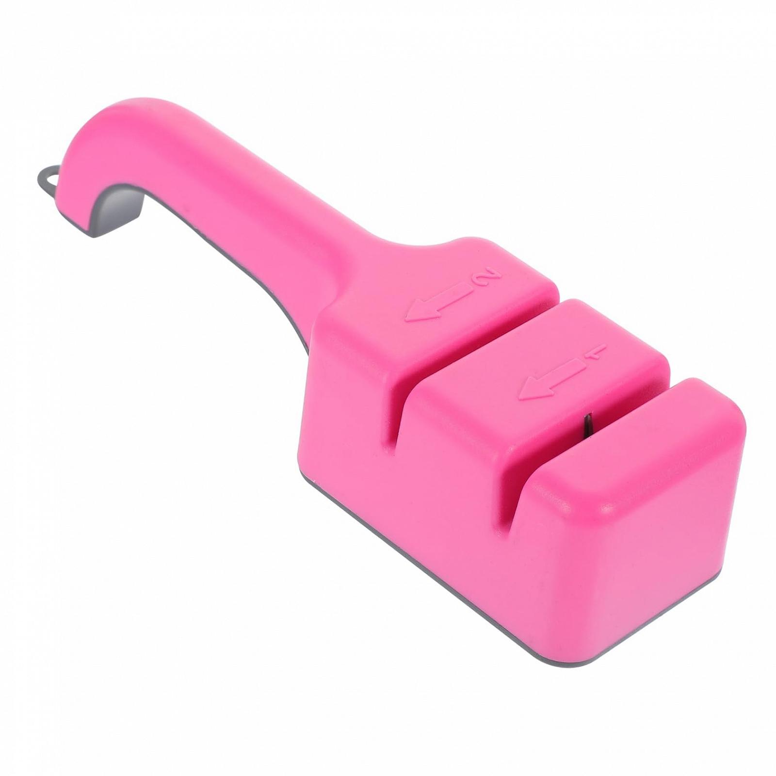 Ручная точилка VALICLUD двухступенчатая портативная, фото №1