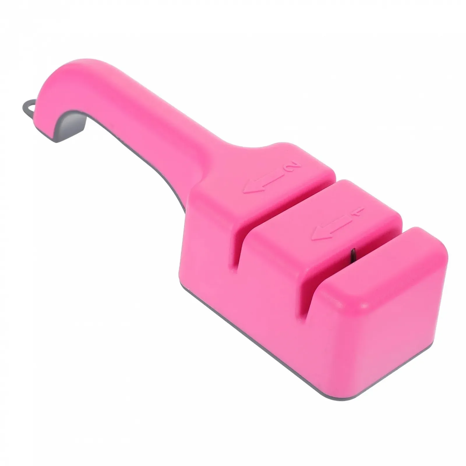 Ручная точилка VALICLUD двухступенчатая портативная, фото №1