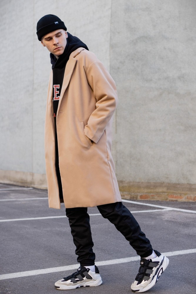 Пальто Without beige, фото №1 Пальто Without beige, фото №1