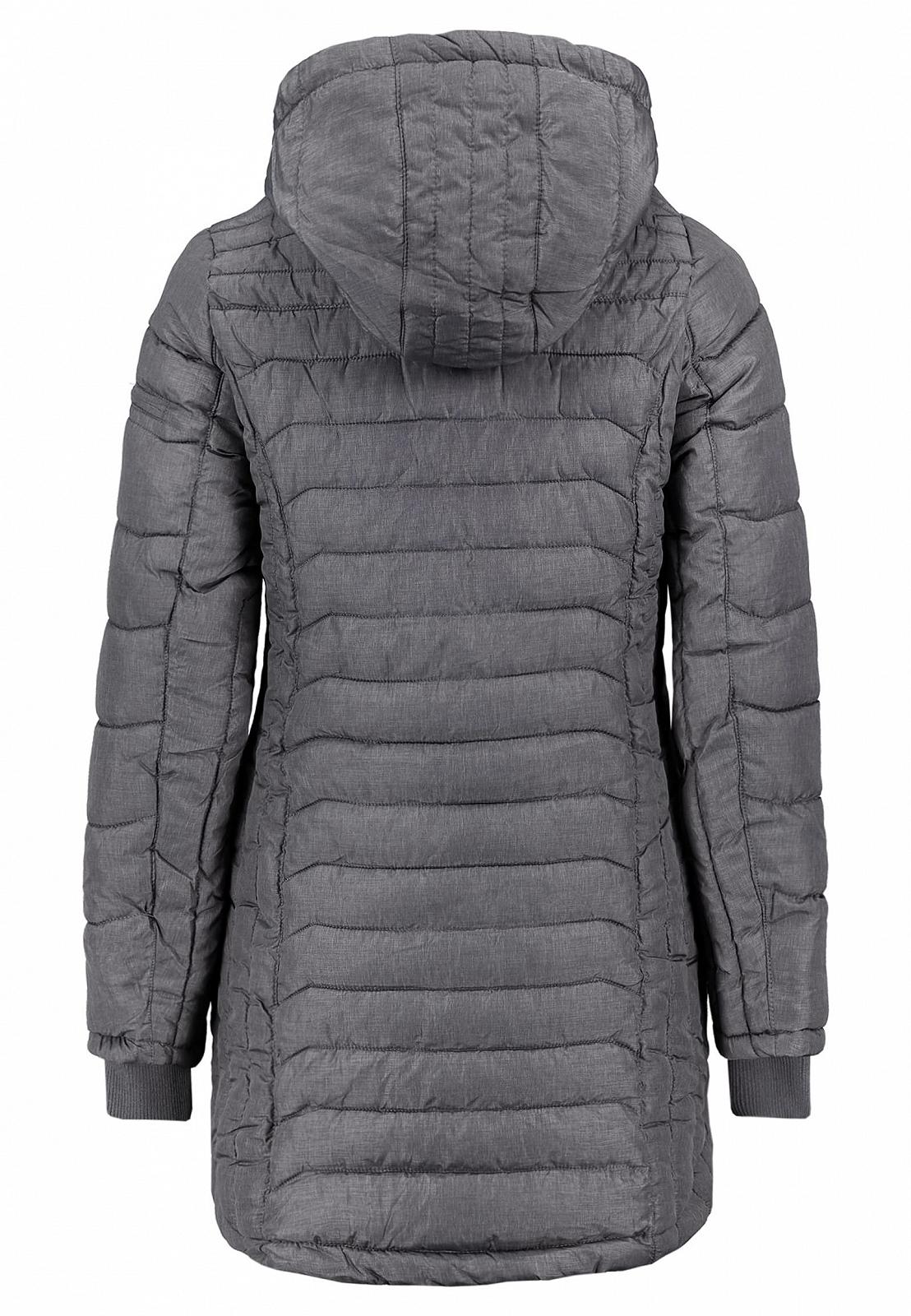 Женская зимняя куртка Sublevel Пальто Парка, фото №3