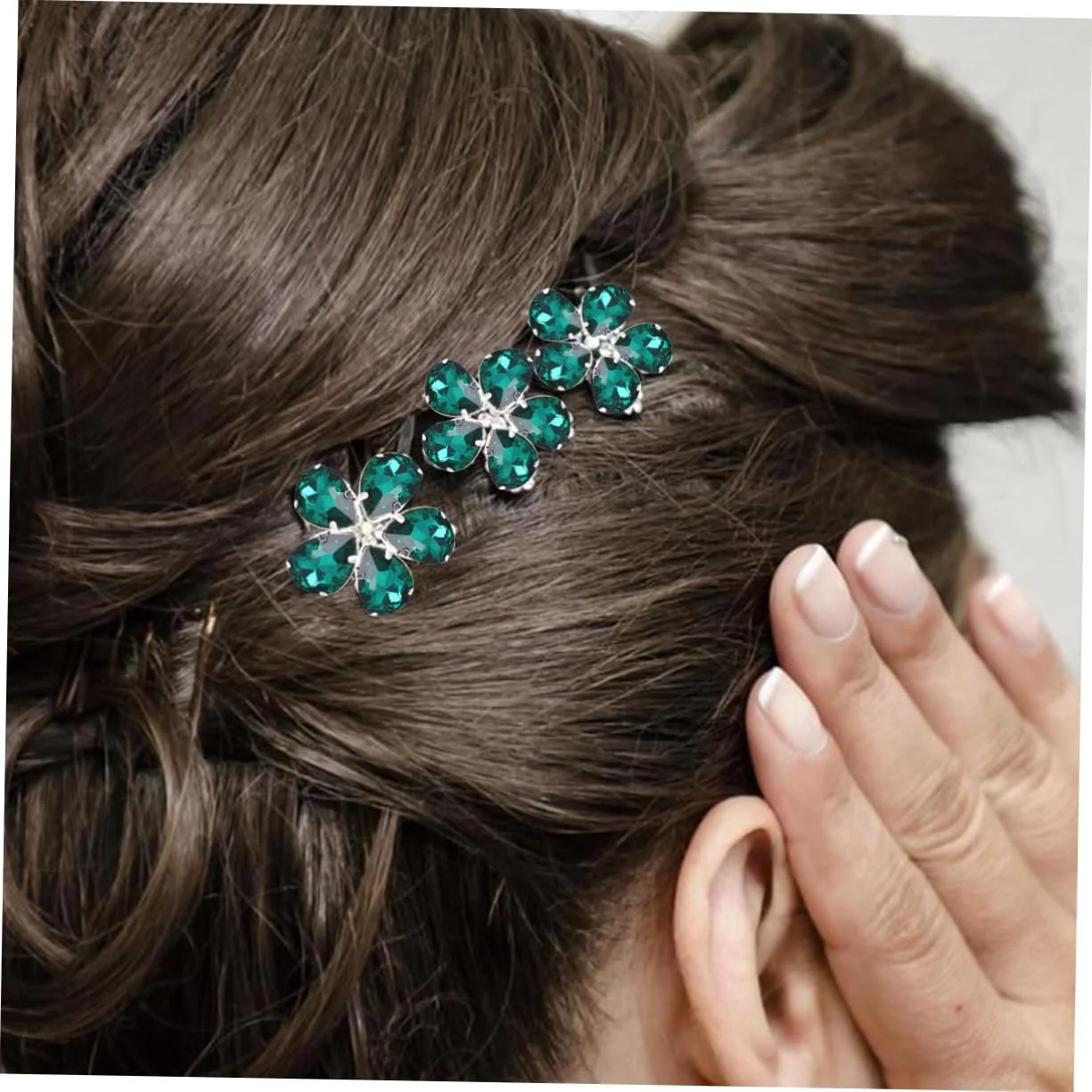 Стрази Крапля Tofficu 100 шт. Кристал для одягу, фото №8