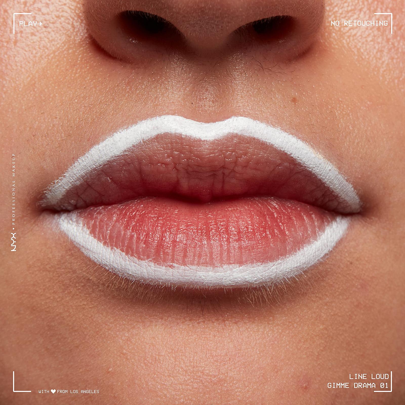 Карандаш для губ LINE LOUD, фото №5