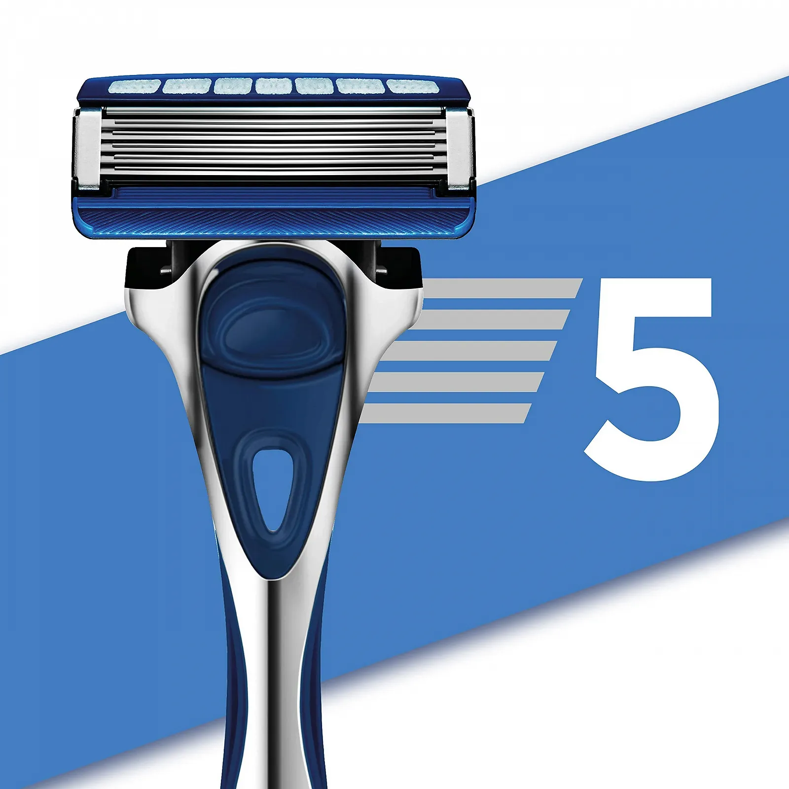 Сменные кассеты для бритья Wilkinson Sword Hydro 5 Skin Protection 8 шт., фото №2