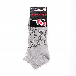 Шкарпетки HELLO KITTY TETE HK + ARABESQUE Сірий 35 - 41 synthetic.ua - Фото 1