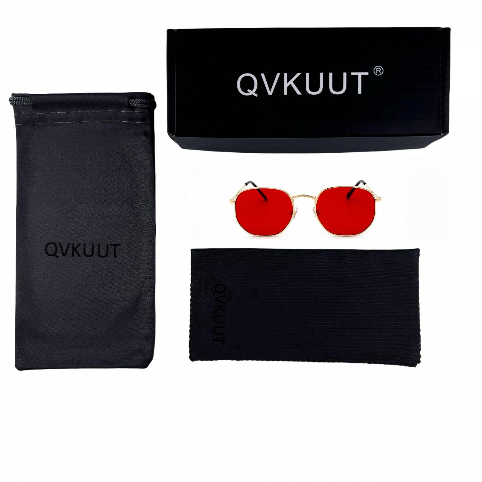 Сонцезахисні окуляри Retro Polygon для чоловіків та жінок, фото №4