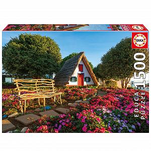 Пазл Educa 19938 Santana, Madeira 1500 элементов 85 x 60 см - Фото 1