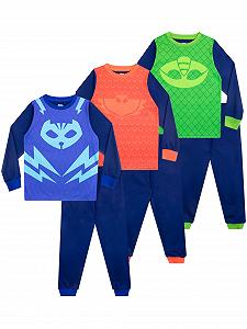 Піжама Набір PJ Masks для хлопчиків, 3 шт - Фото 1
