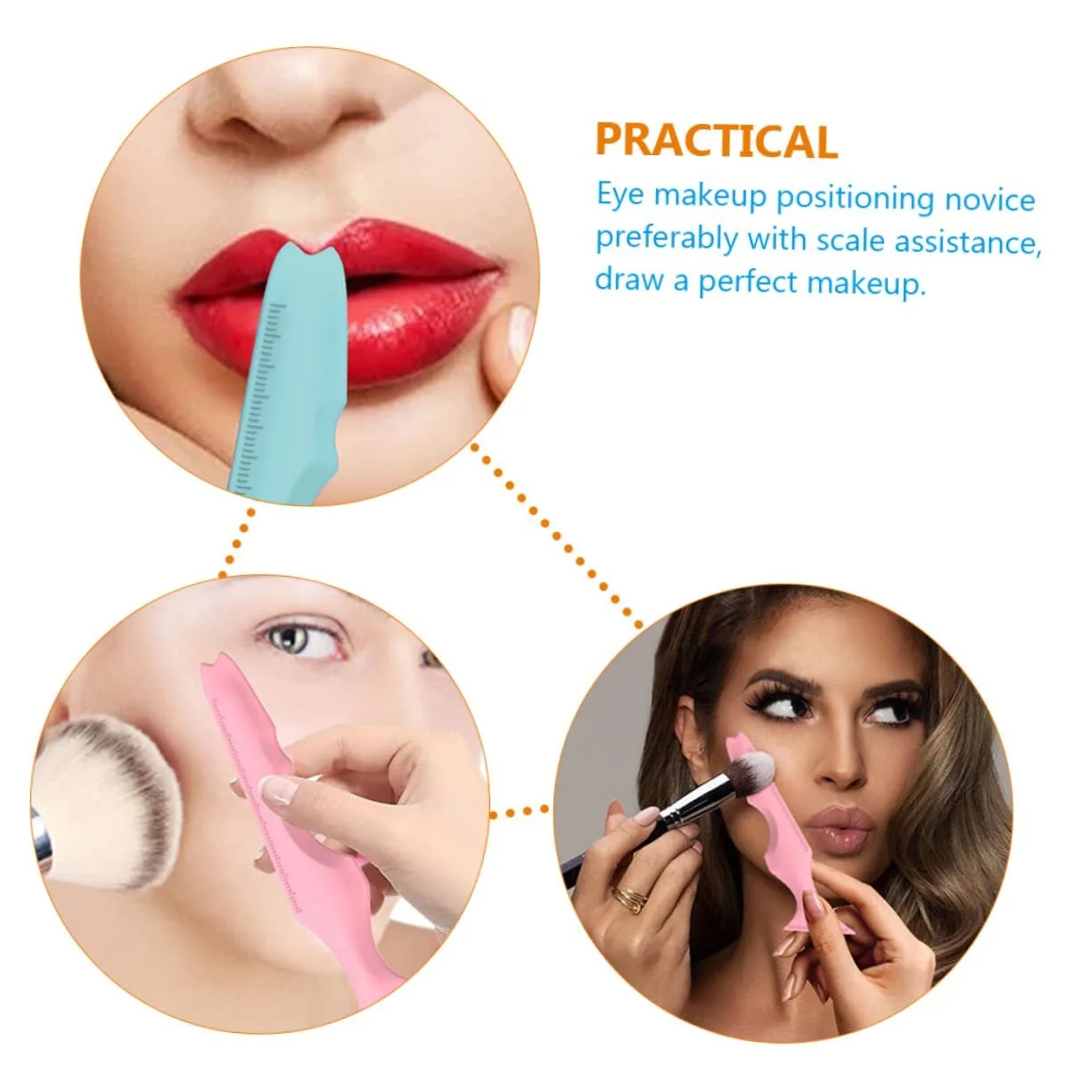 Трафареты для подводки Beavorty Силиконовая, фото №5