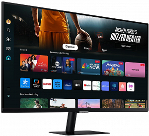 Монітор 32" Samsung M70D 4K VA 60 Гц synthetic.ua - Фото 1