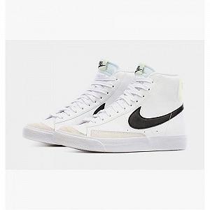 Кросівки Nike Blazer Mid 77 Grade School Lifestyle Shoes White DA4086-109  38 - Фото 1