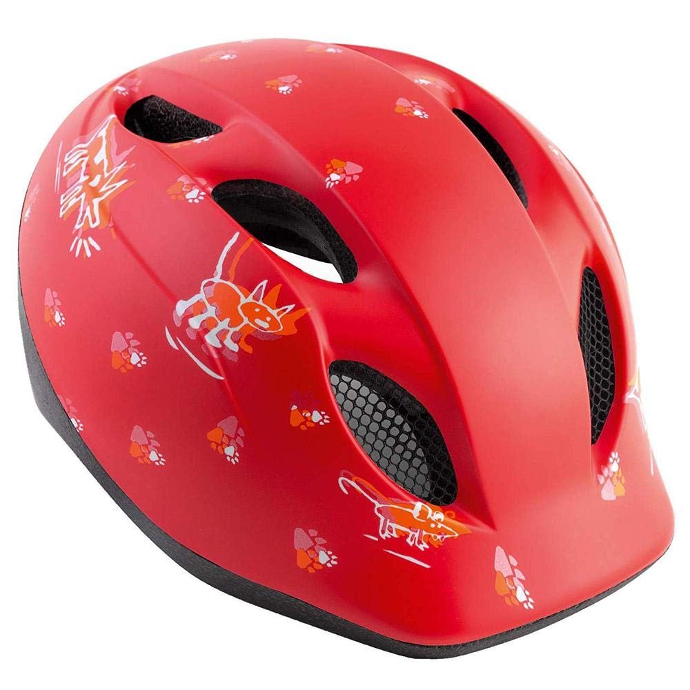 Шлем MET Buddy Red Animals S 46-53, фото №1