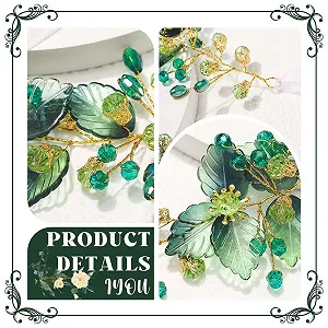 Венок для волос хрустальный IYOU synthetic.ua - Фото 1