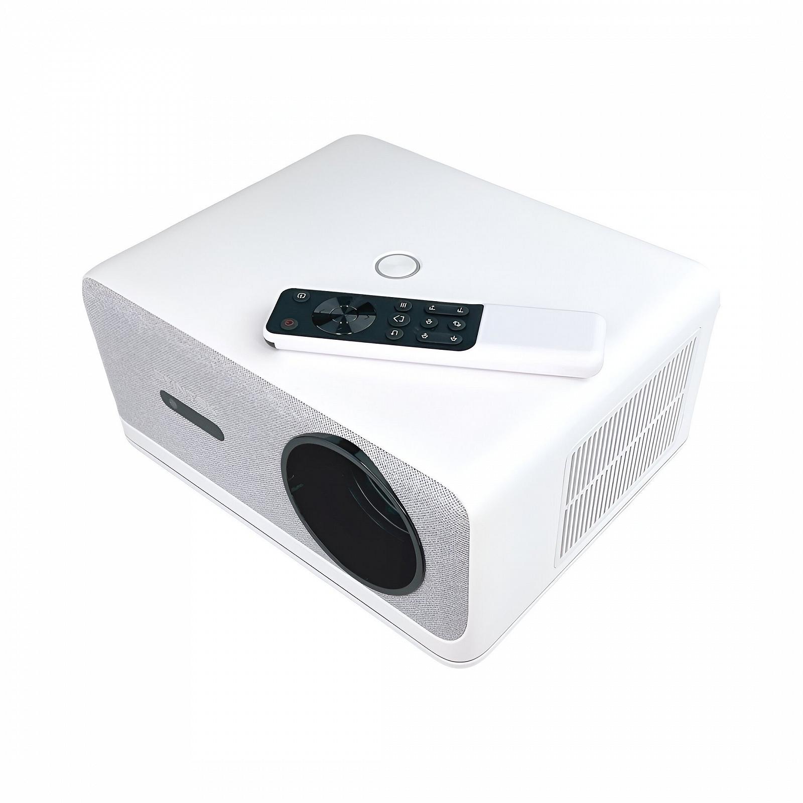 Домашний проектор BYINTEK LOVE U14 / 1920x1080 / 1250 ANSI lm / Android 9 / Wi-Fi / Bluetooth, фото №1