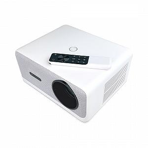 Домашний проектор BYINTEK LOVE U14 / 1920x1080 / 1250 ANSI lm / Android 9 / Wi-Fi / Bluetooth - Фото 1
