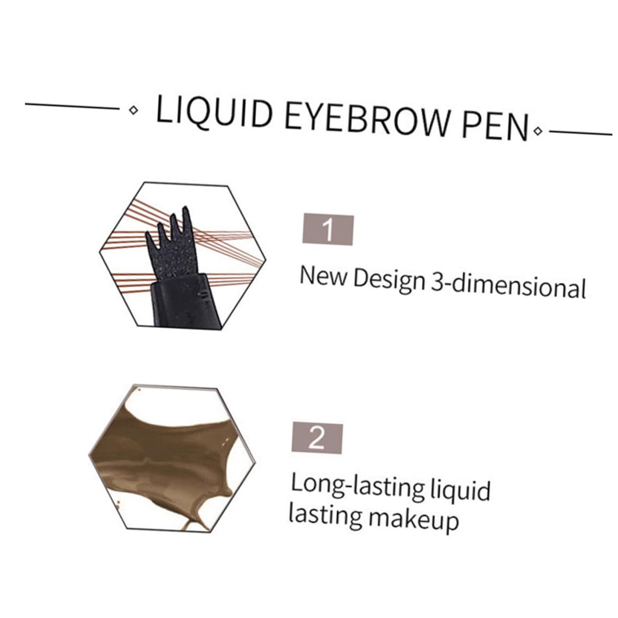 Карандаш POPETPOP Langanhaltend для бровей Make-up-Tool, фото №6