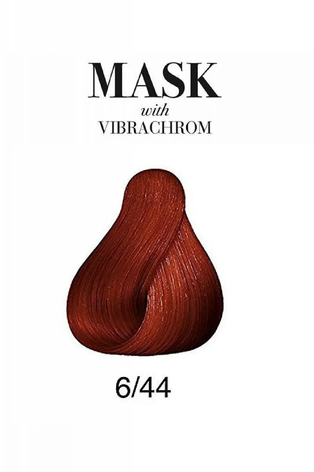 Фарба для волосся Davines Vibrachrom Mask Conditioning Cream Hair Verf 6.44 100 мл, фото №2 Фарба для волосся Davines Vibrachrom Mask Conditioning Cream Hair Verf 6.44 100 мл, фото №2
