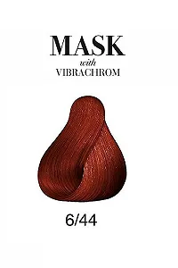 Фарба для волосся Davines Vibrachrom Mask Conditioning Cream Hair Verf 6.44 100 мл synthetic.ua - Фото 1