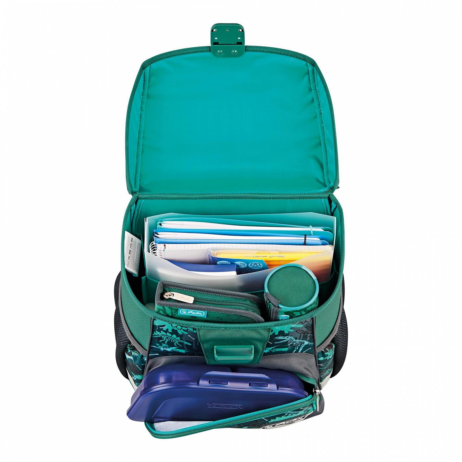 Ранець Herlitz Loop Plus 50039555 Green Rex, фото №9