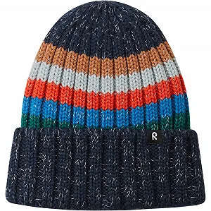 Шапка Reima Vilke Детская, Синий, 52 synthetic.ua - Фото 1