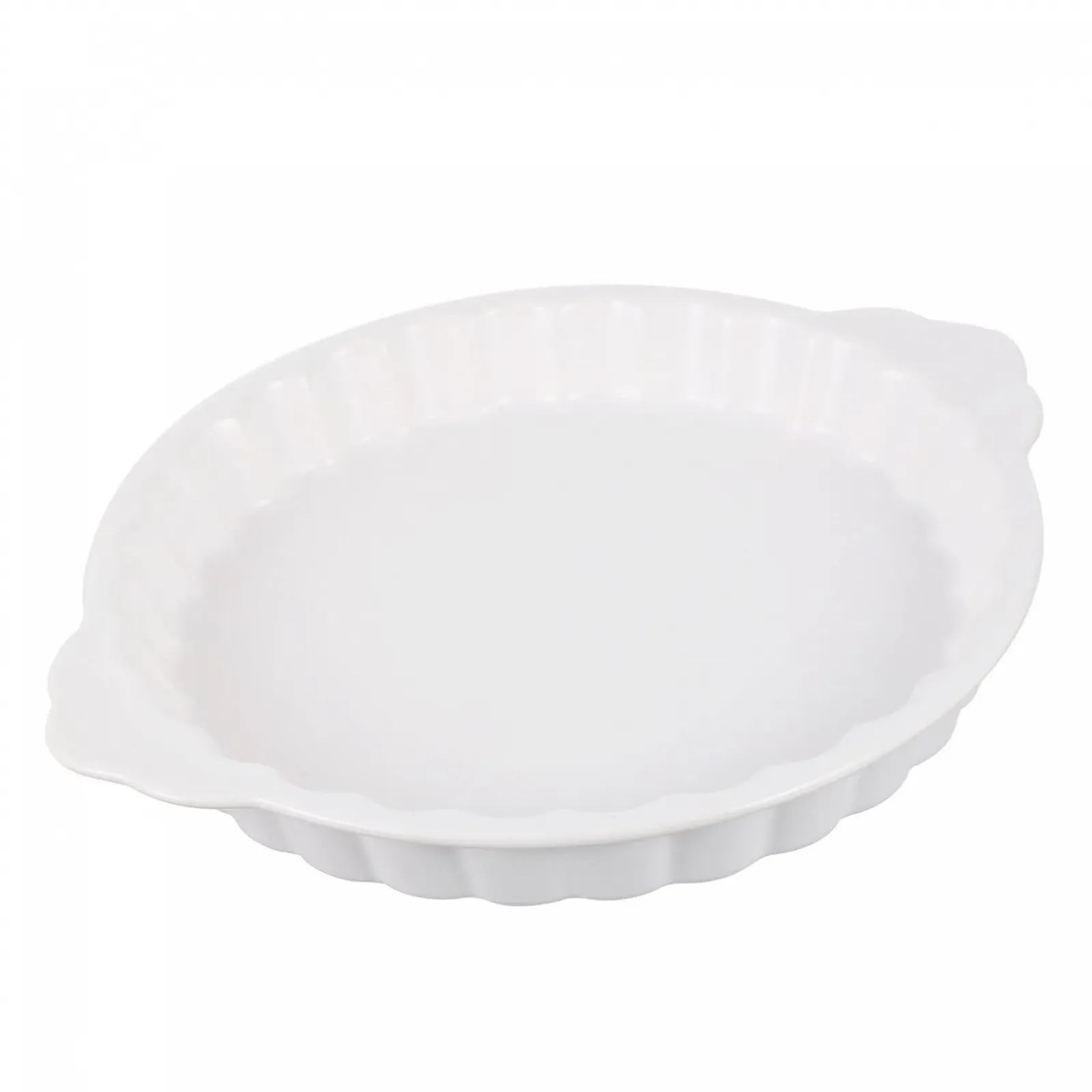 Форма для запекания Lurrose Ceramic Handles Heat Resistant Oval Oven and Microwave Safe, фото №1