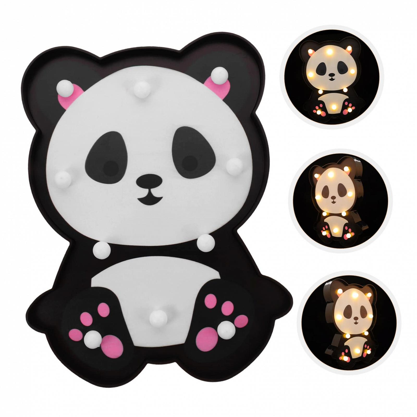 Настільна лампа UKCOCO Panda Кольорові Ліхтарі, фото №5 Настільна лампа UKCOCO Panda Кольорові Ліхтарі, фото №5