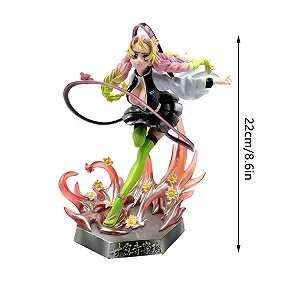 Экшн-фигурка WKxinxuan Demon Slayer Kanroji Mitsuri Edition 22 см PVC synthetic.ua - Фото 1