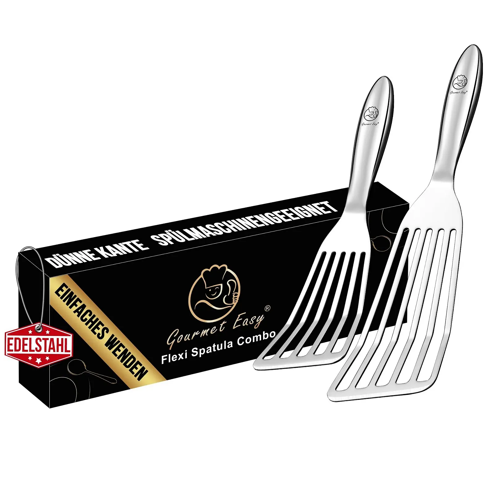 Набор лопаток Kitchen Aid Stainless Steel for Fish & Meat Small & Large, фото №1 Набор лопаток Kitchen Aid Stainless Steel for Fish & Meat Small & Large, фото №1