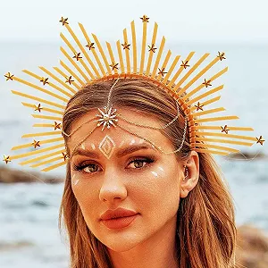 Обруч для волос Zoestar Mary Halo Crown - Фото 1