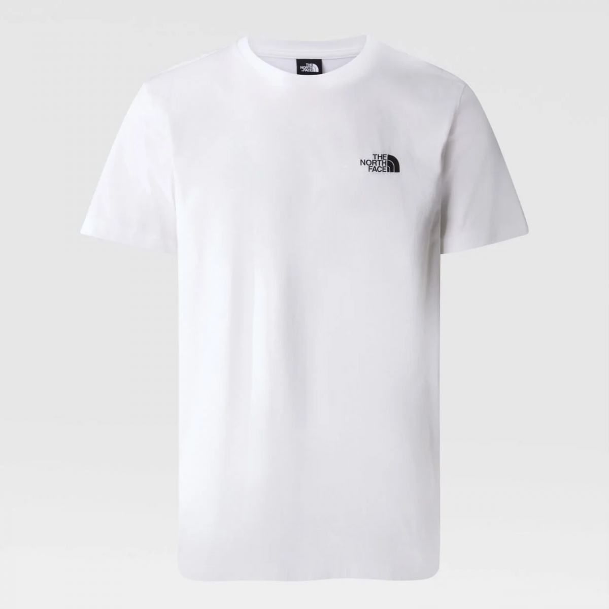 Футболка MEN’S SIMPLE DOME TEE 0A87NGFN41 THE NORTH FACE Білий XL, фото №5