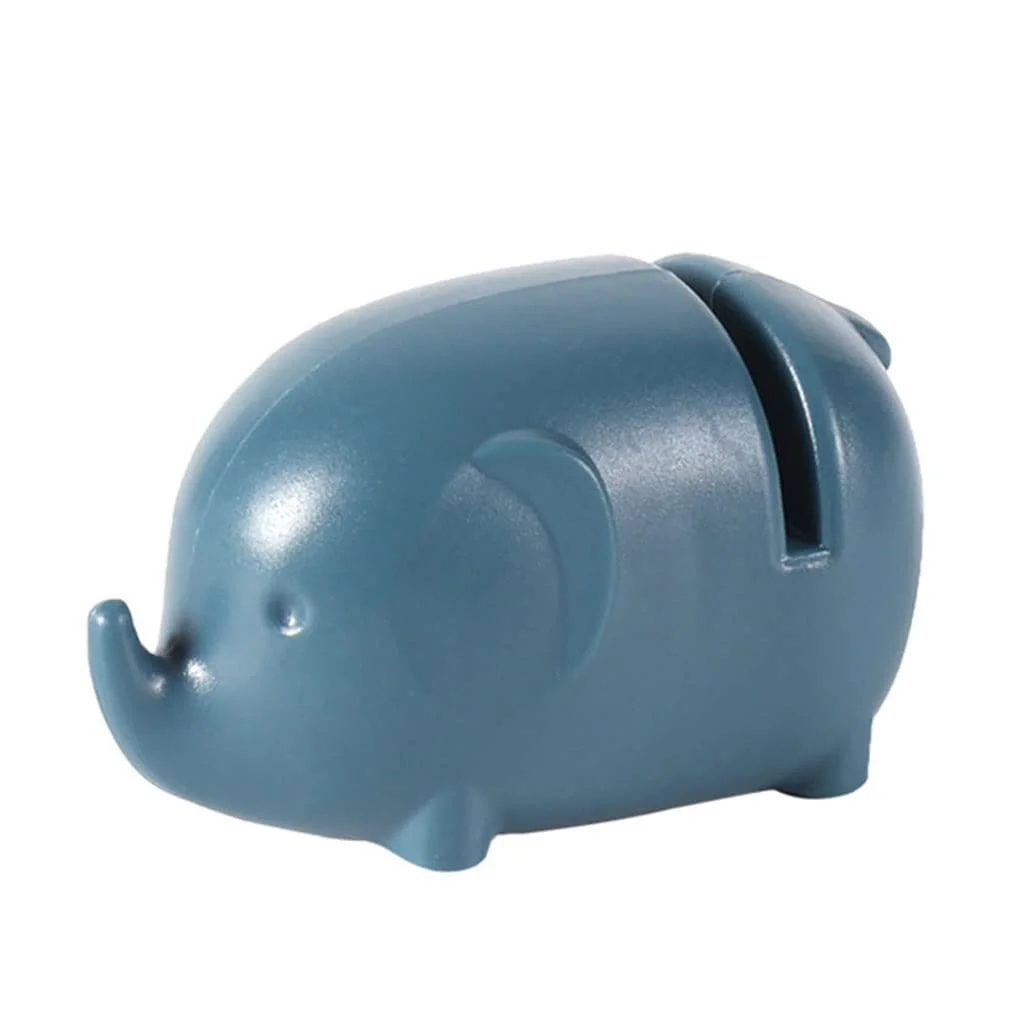 Точило для ножів міні у формі слона алмазне нековзне, фото №7